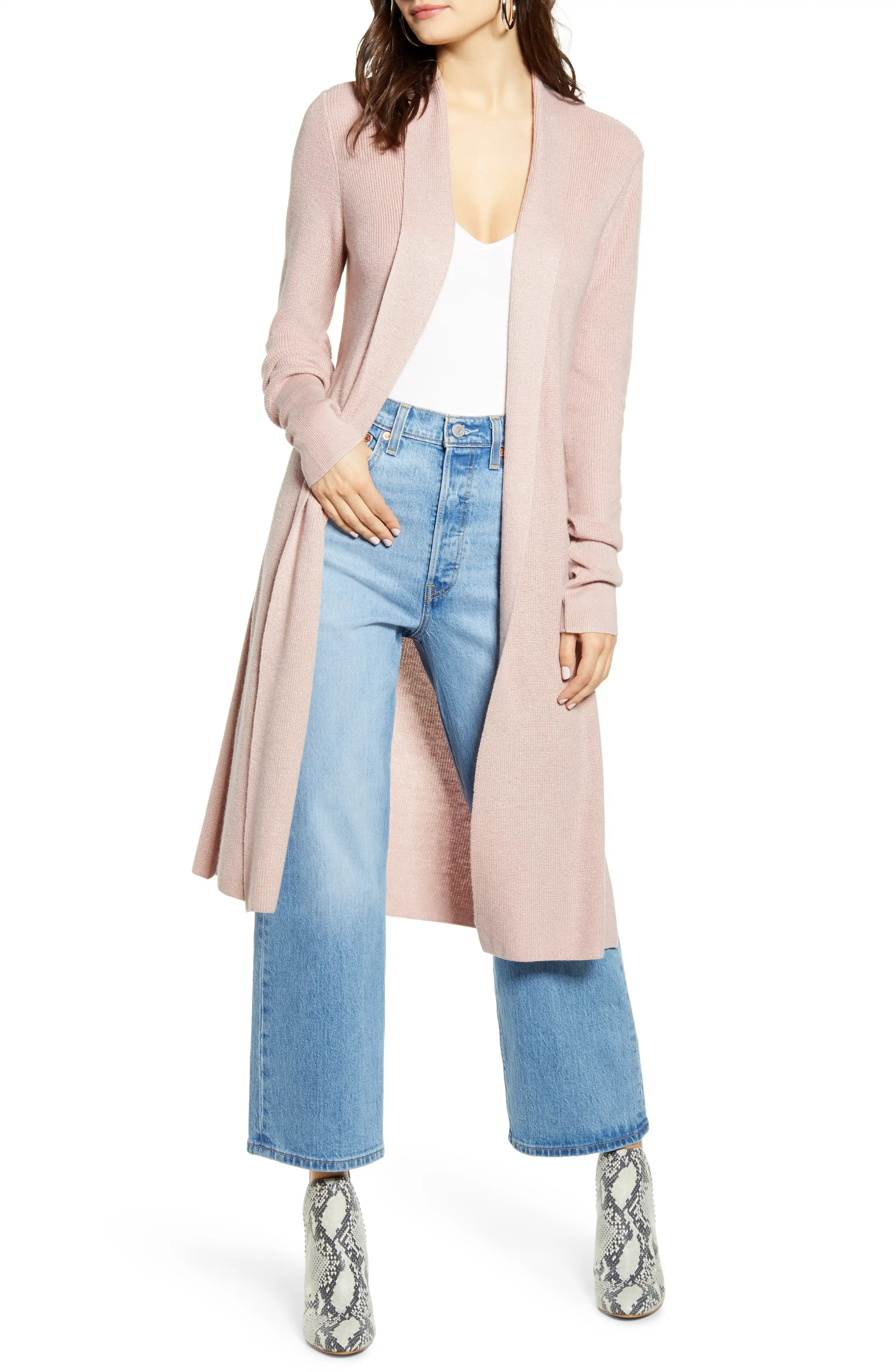 Longline Cardigan | Nordstrom