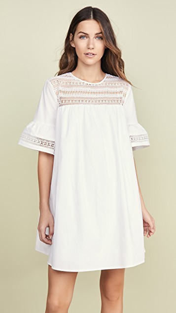 ENGLISH FACTORY
                
            

    Lace Trim Dress | Shopbop