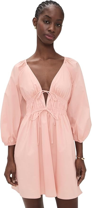 WAYF Women's Leighton Mini Dress | Amazon (US)