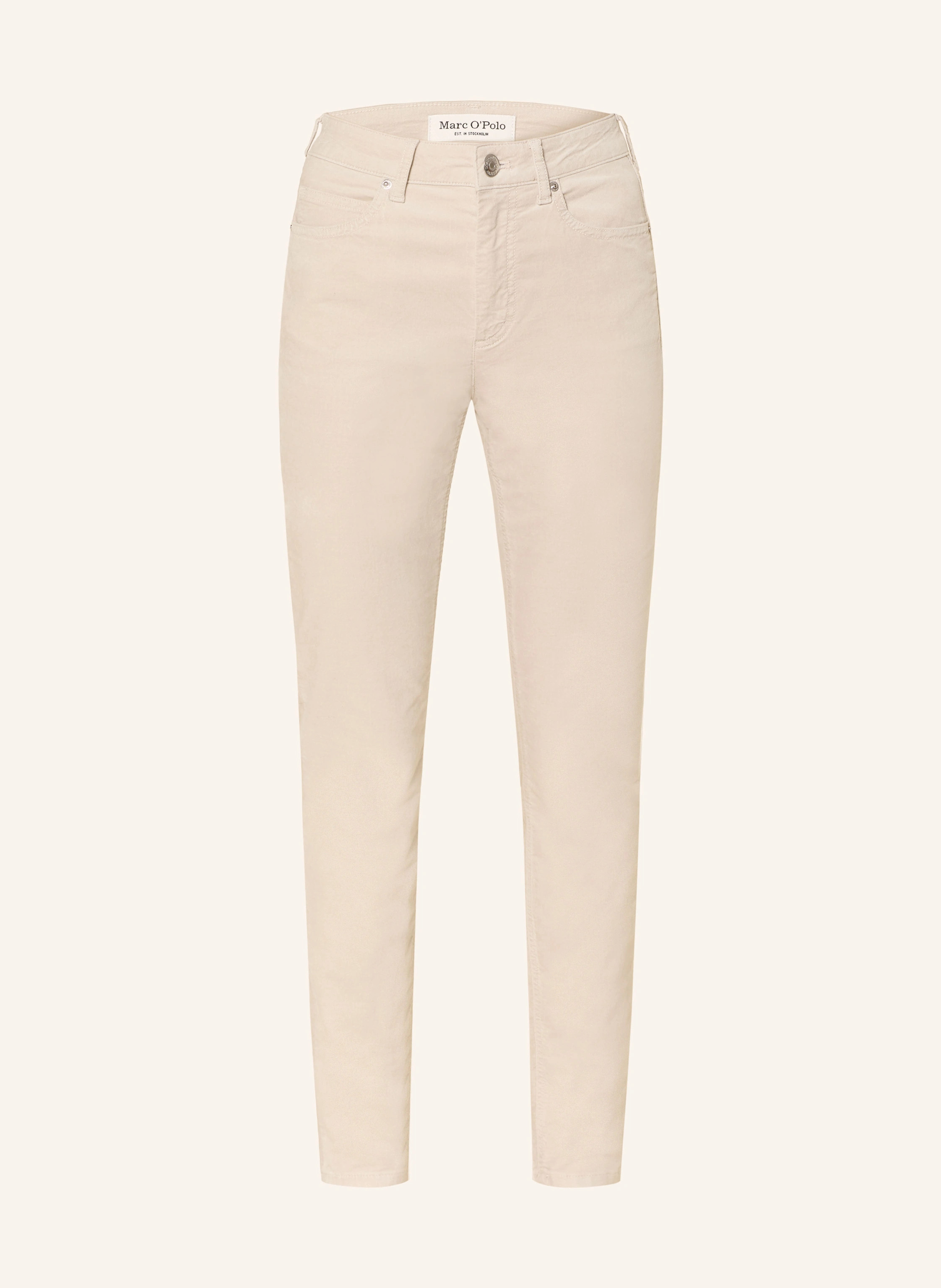 Marc O'Polo Skinny Jeans in creme | Breuninger (DACH)