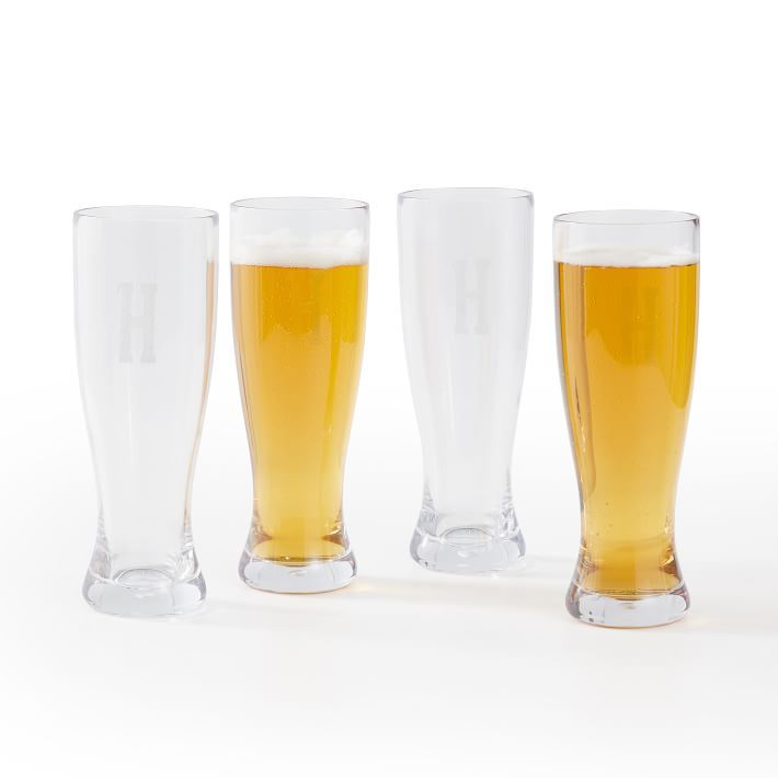 Outdoor Pilsner Glass, Set of 4 | Mark and Graham