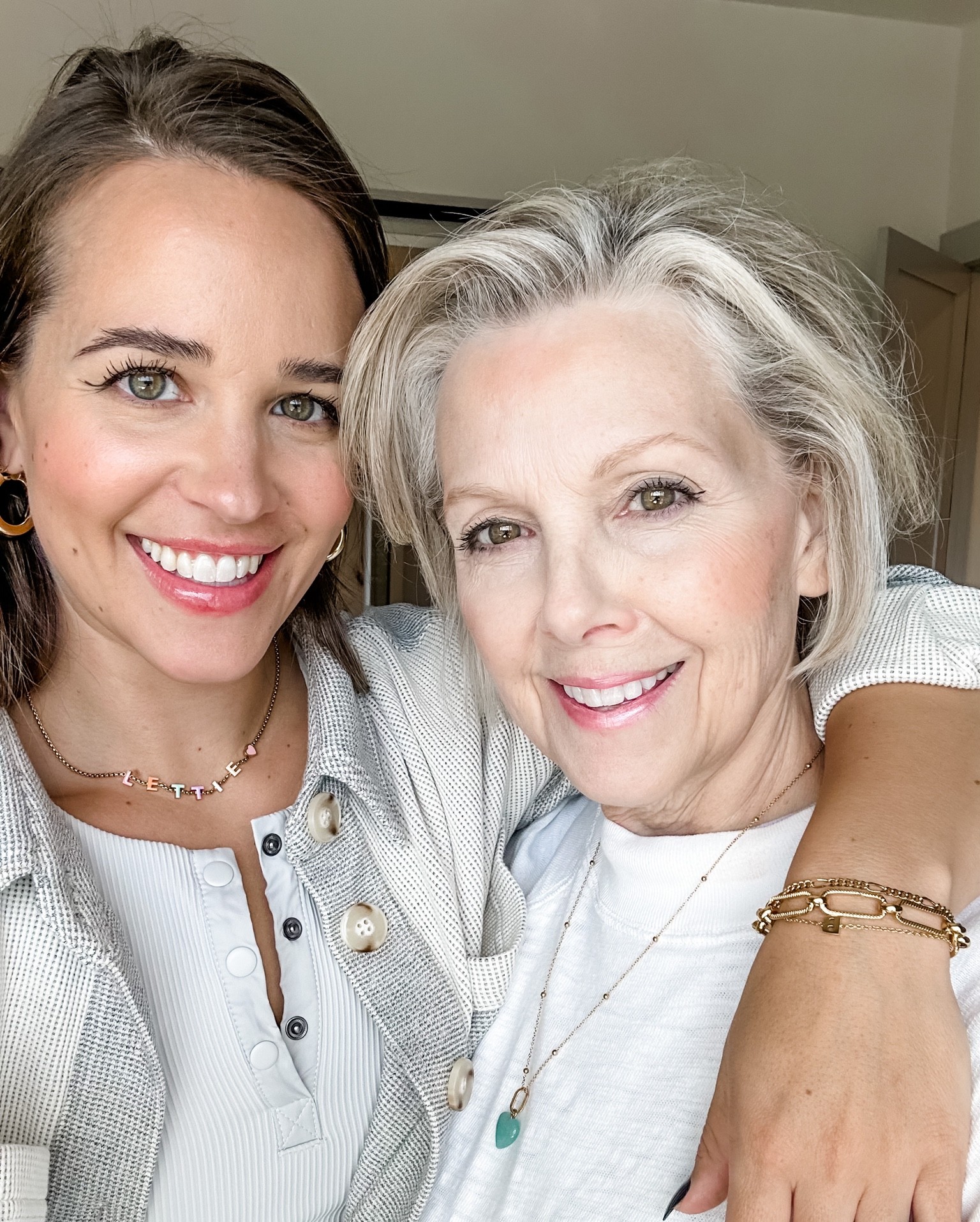 Code AUBRIE25 for 25% off! These are my favorite because they don’t tarnish, they’re high quality, beautiful, and affordable! 