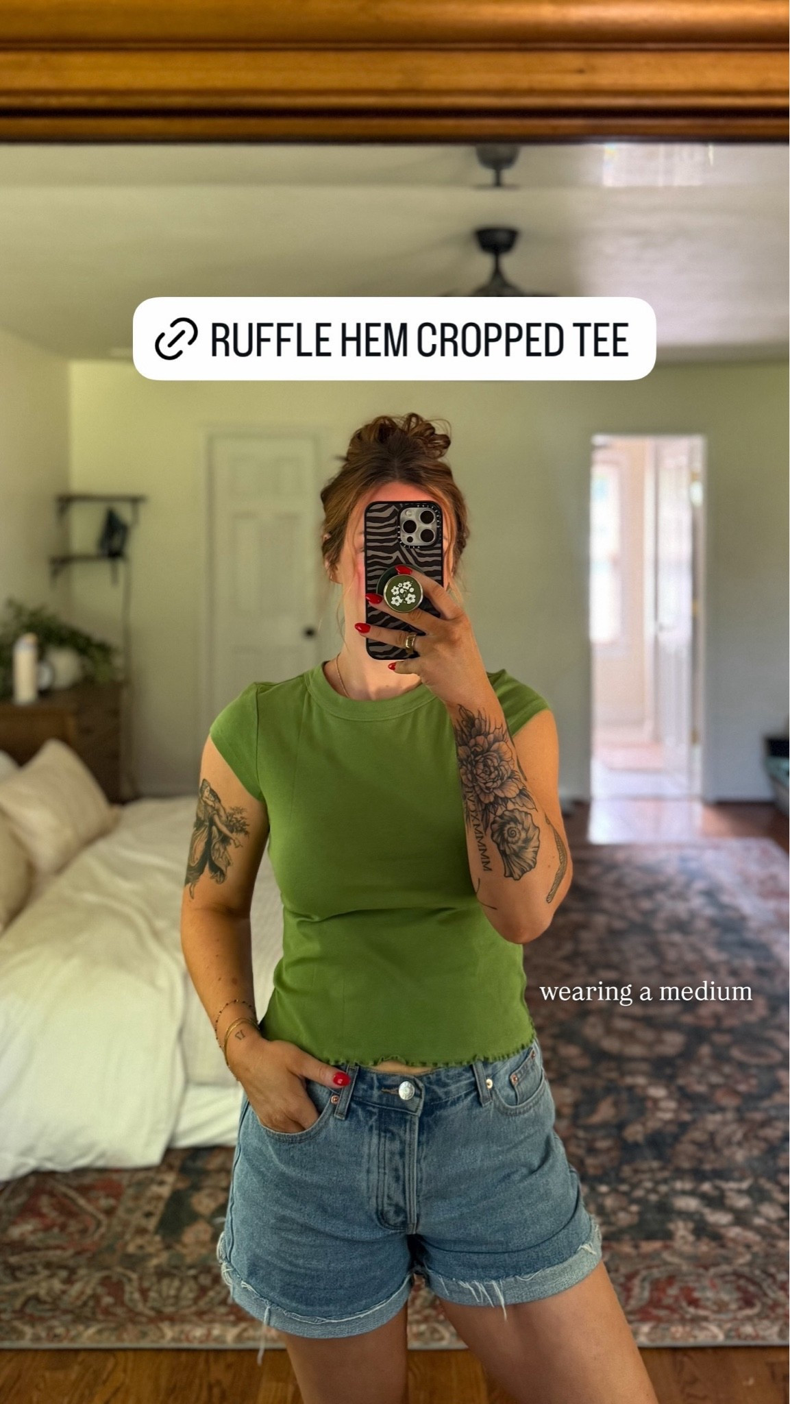 How cute is this tee? I love the ruffle hem🥰

#LTKgrwm #LTKootd #LTKdayinmylife