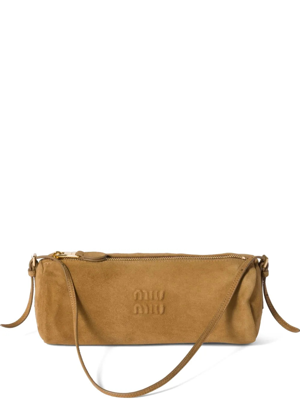 suede shoulder bag | Farfetch Global