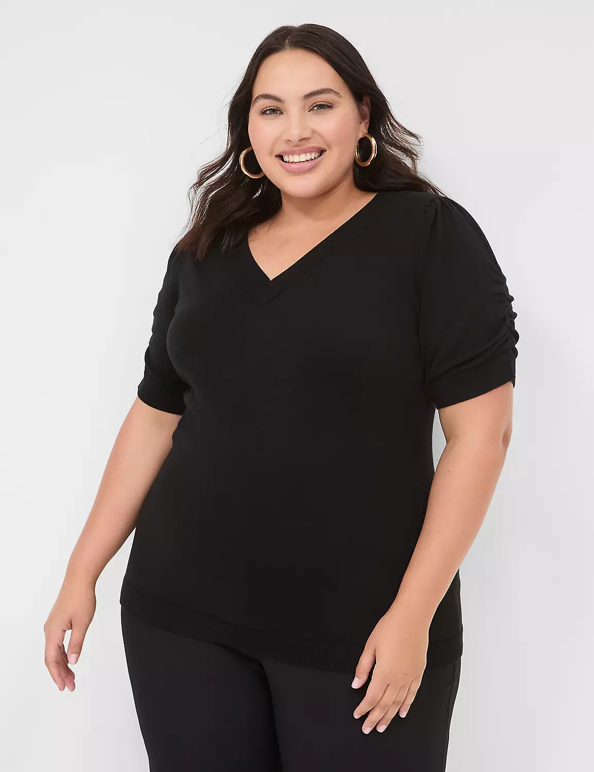 Black



$49.95
Buy 1 Get 1 50% Off | Discount Applied in Cart






selected | Lane Bryant (US)