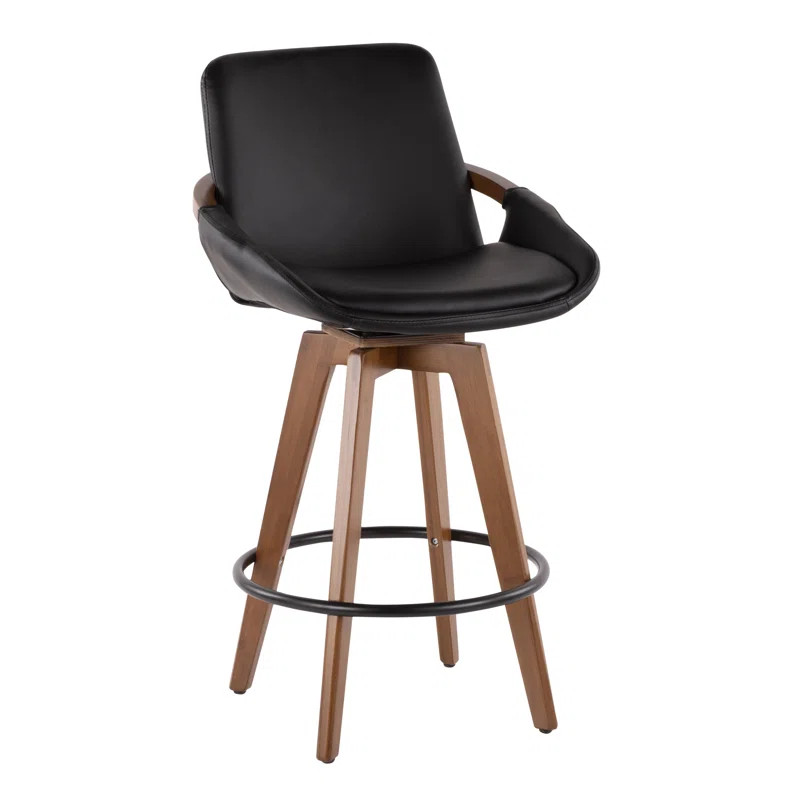 Whitacre Swivel 26'' Counter Stool | Wayfair North America