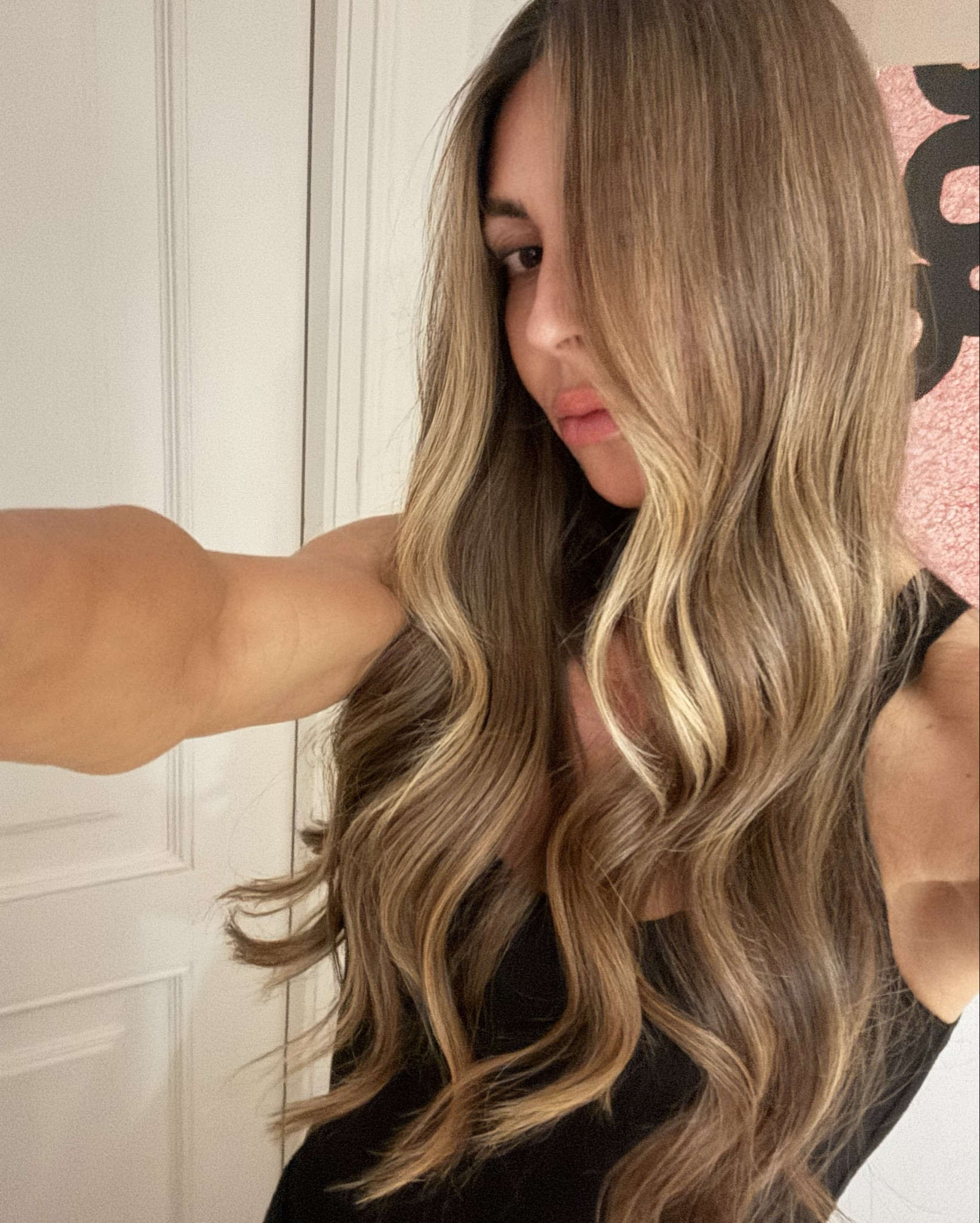 GHD max wand really delivering 🌊 