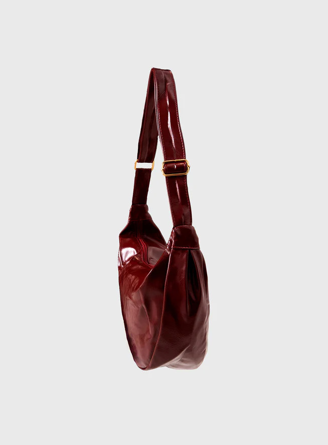 Ransom Shoulder Bag Red | Princess Polly US