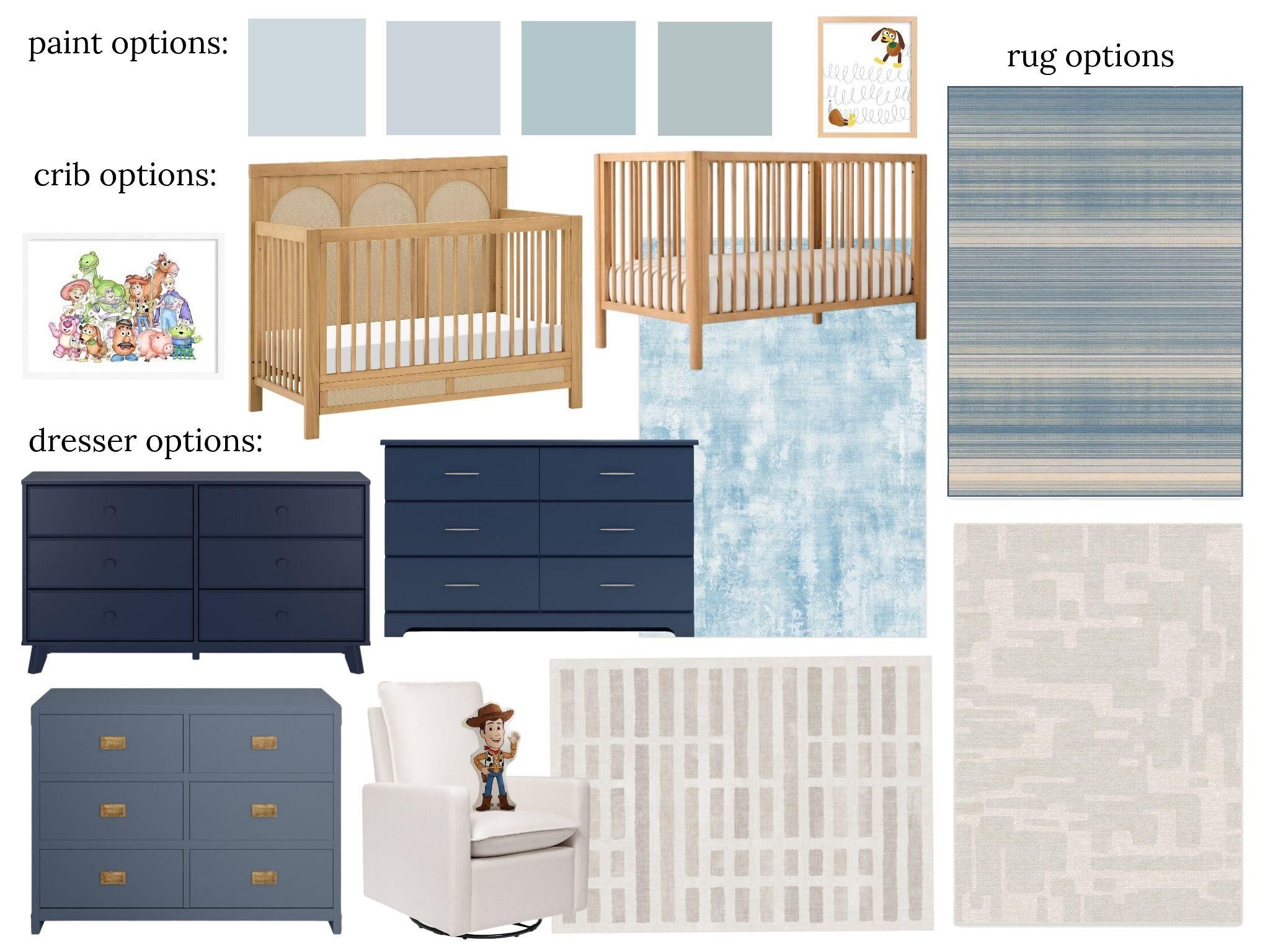 Boy nursery decor picks | nursery furniture | blue nursery

#LTKHome #LTKBaby