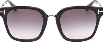 Philippa 68mm Gradient Square Sunglasses | Nordstrom Rack