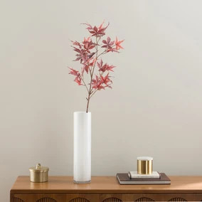 Artificial Maple Leaf Spray | Dunelm