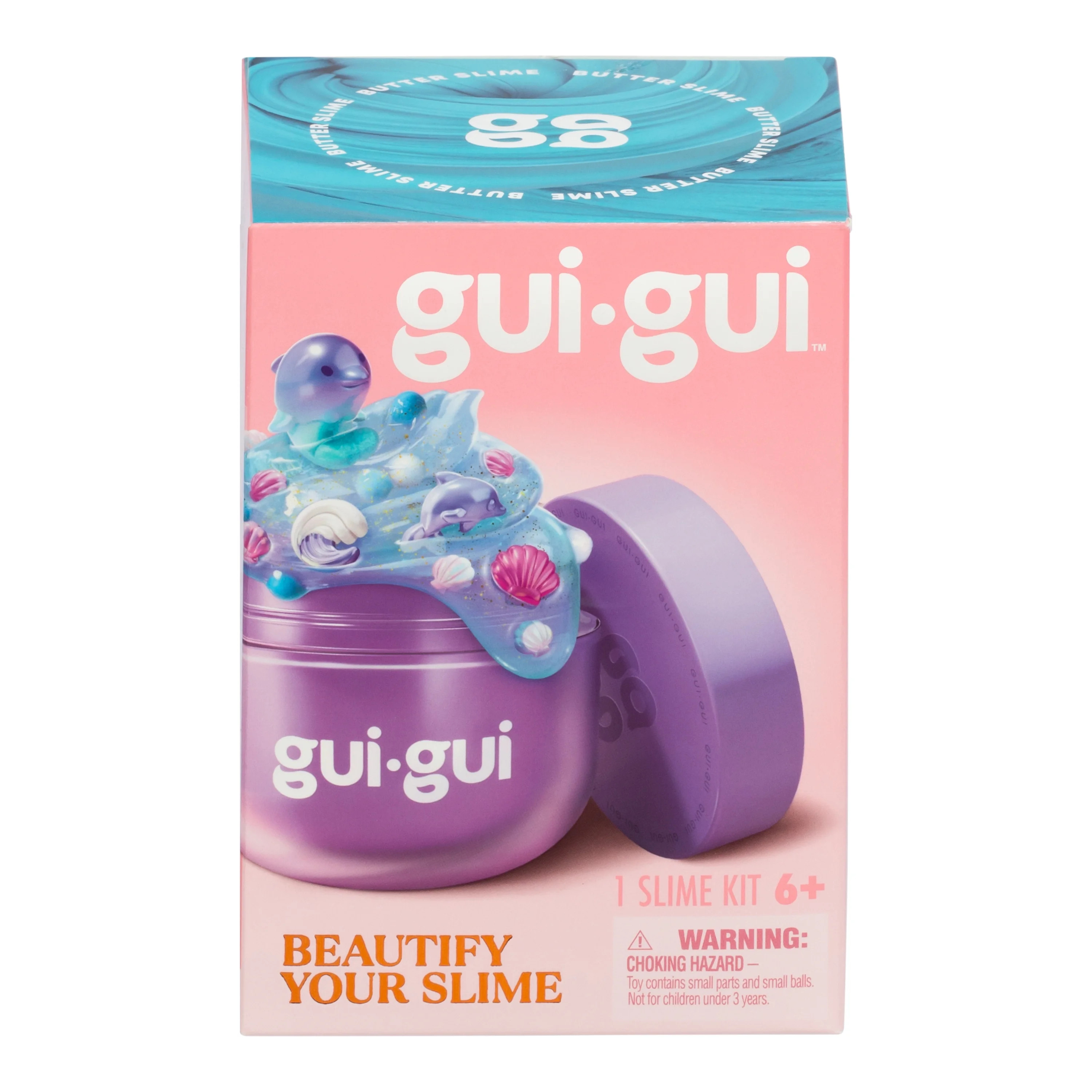 Gui Gui The Most Beautiful Slime Made by You! Styles Vary 13 Scents and 4 Textures to Create Ages... | Walmart (US)