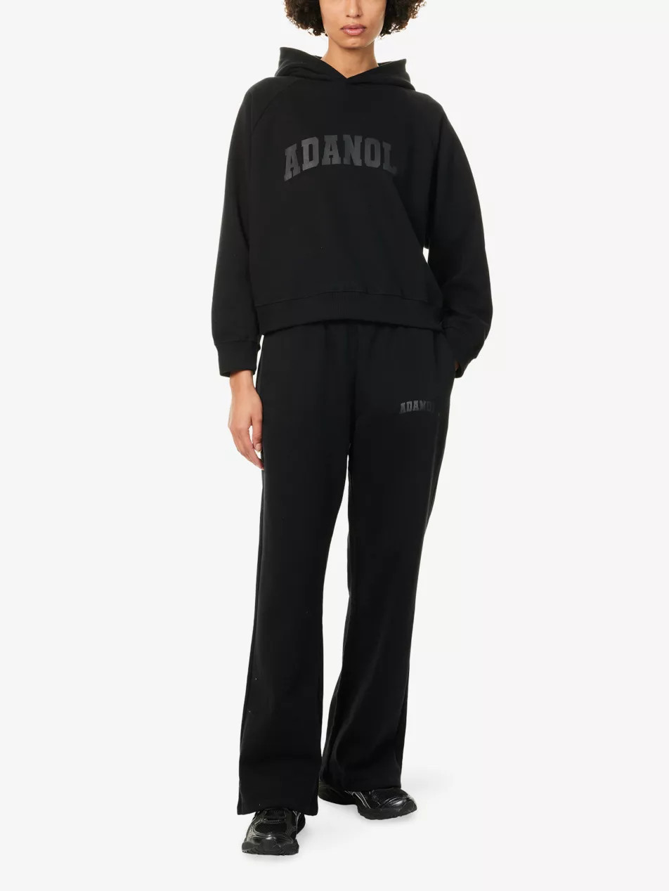 Varsity Loose-Fit Cotton-Blend Hoodie | Selfridges