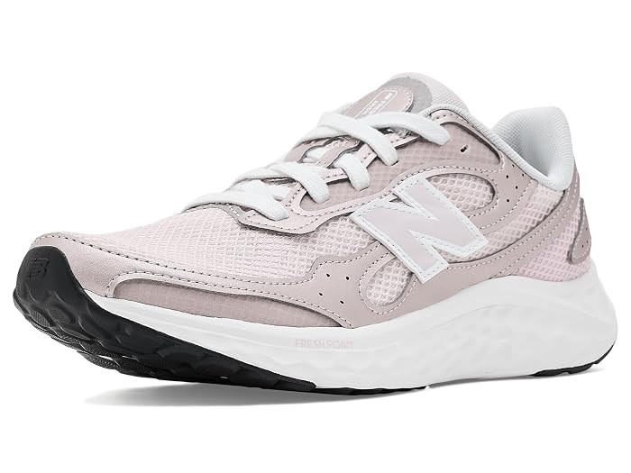 New Balance Fresh Foam Arishi v4 Tiralux Women's Running Shoes Angora/Slate Grey/Shipyard : 11 D - Wide, Textile | Zappos.com