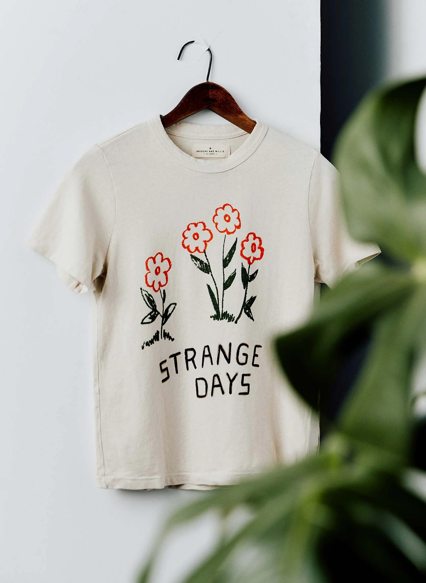 the "strange days" tee | imogene + willie