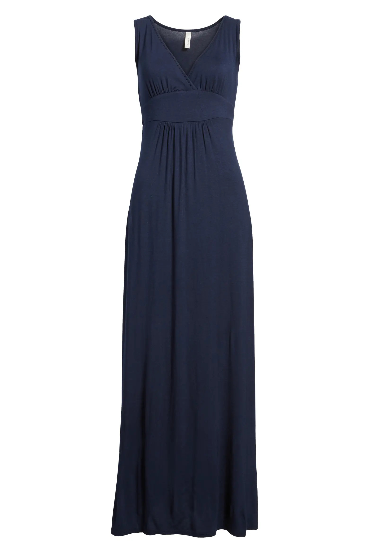 V-Neck Jersey Maxi Dress (Women) | Nordstrom | Nordstrom
