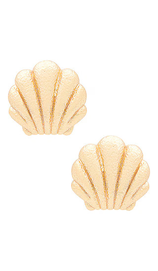 Sunkissed Studs in Gold | Revolve Clothing (Global)