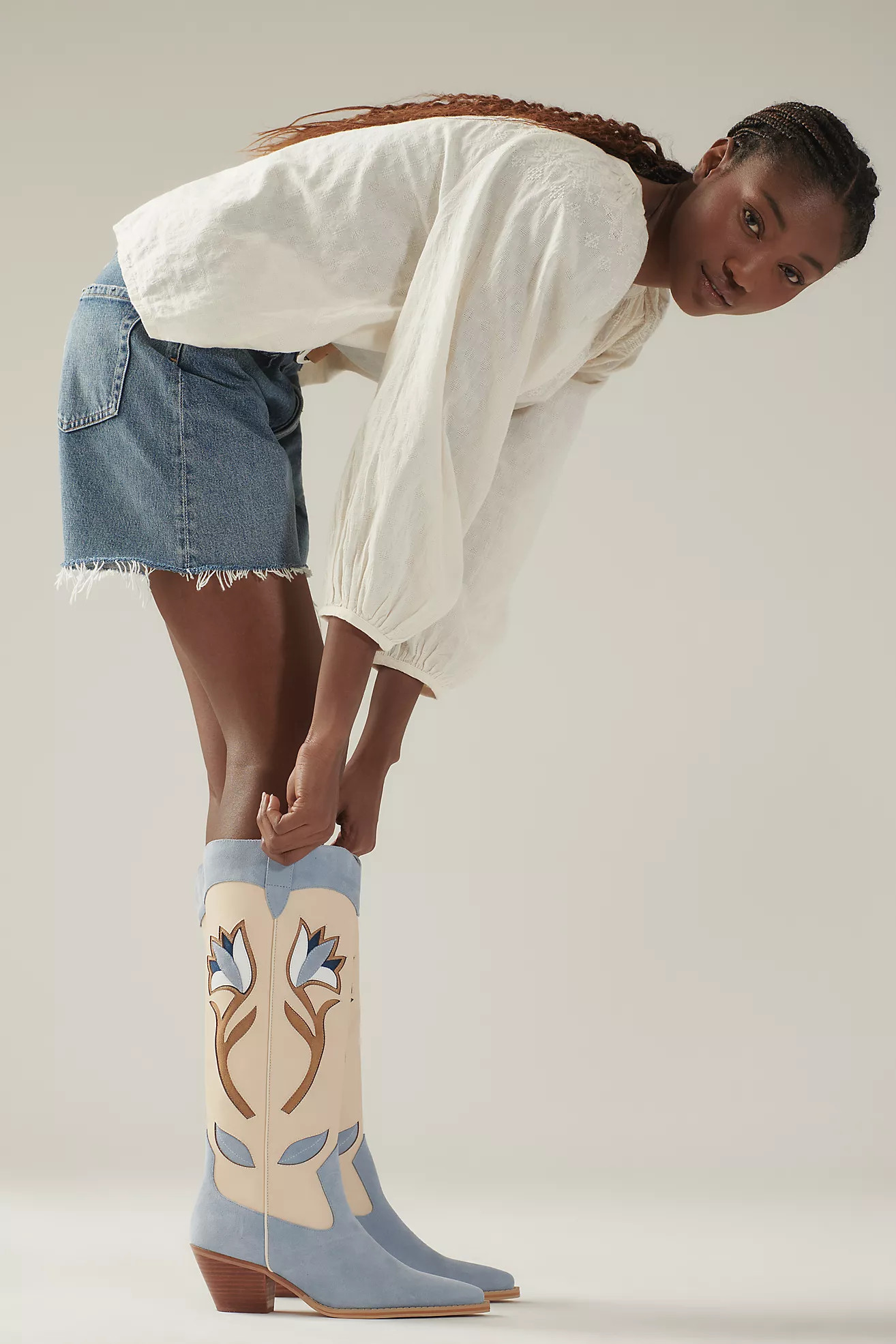 Matisse Cool Hands Western Boots | Anthropologie (US)