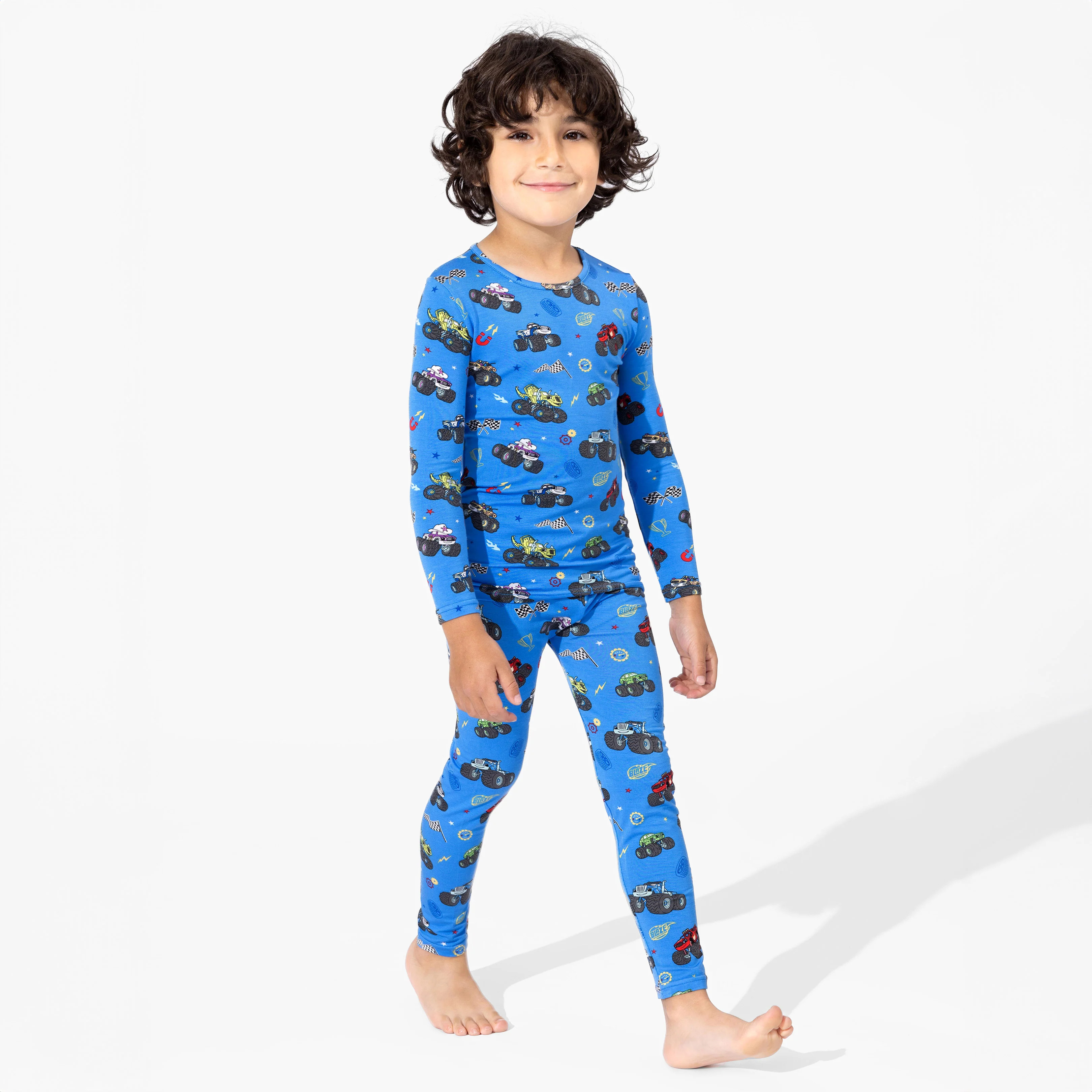 Blaze and the Monster Machines Bamboo Kids Pajamas | Bellabu Bear