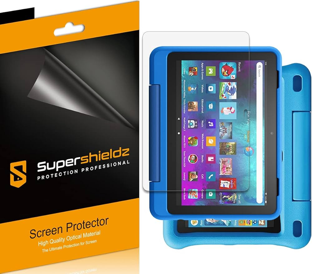 Supershieldz (3 Pack) Designed for All-New Fire HD 8 Kids and Fire HD 8 Kids Pro Tablet 8 inch (1... | Amazon (US)