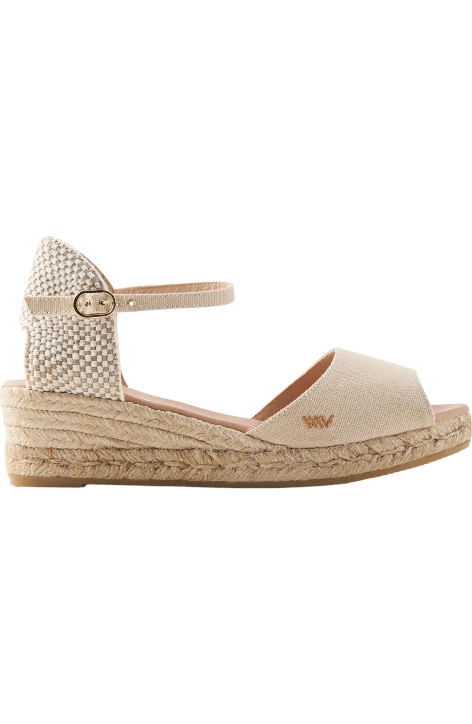 Cavall Canvas Espadrille Sandal Wedges | Nordstrom