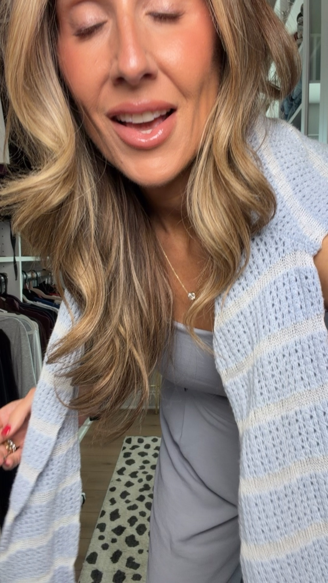 Powder blue is the color of the moment 
Size 8Long pants small cardigan
@Express 

#LTKOver40 #LTKdayinmylife #LTKgrwm