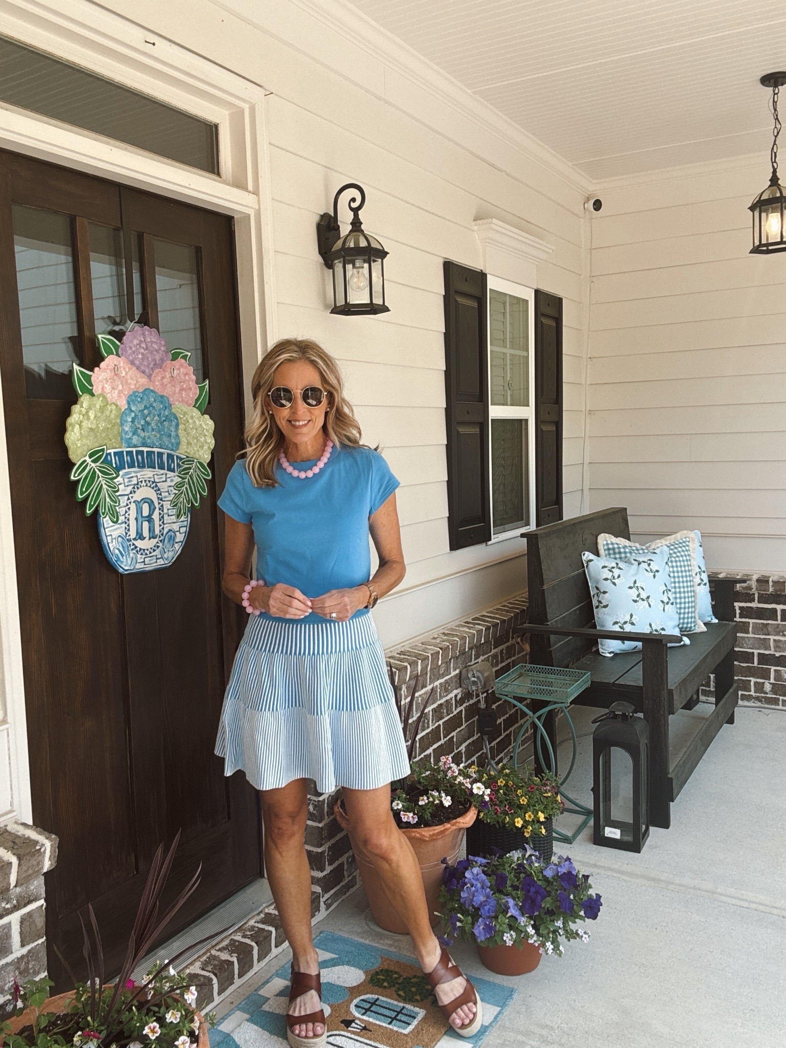 Walmart new arrival and already a favorite. This under $30 skirt styled six different ways… and every top is under $30 too. One is even from Amazon! The styling possibilities are endless — grab it before it sells out.

Comment WALMART and I’ll send links.

Walmart fashion, Walmart, spring style, Walmart, new arrivals, spring, new arrivals, spring styles, spring skirt, Mother’s Day, multiple styles, affordable fashion  
