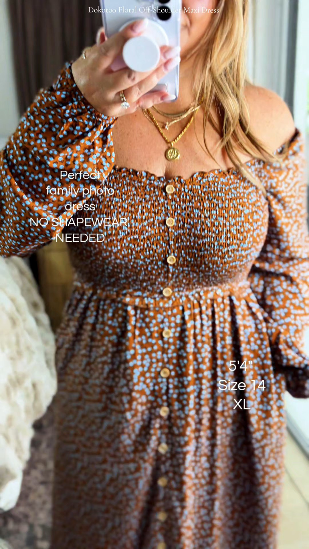 Fall family photo dress

#LTKMidsize #LTKOver40 #LTKootd