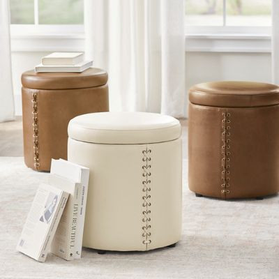 Micah Storage Ottoman | Grandin Road | Grandin Road