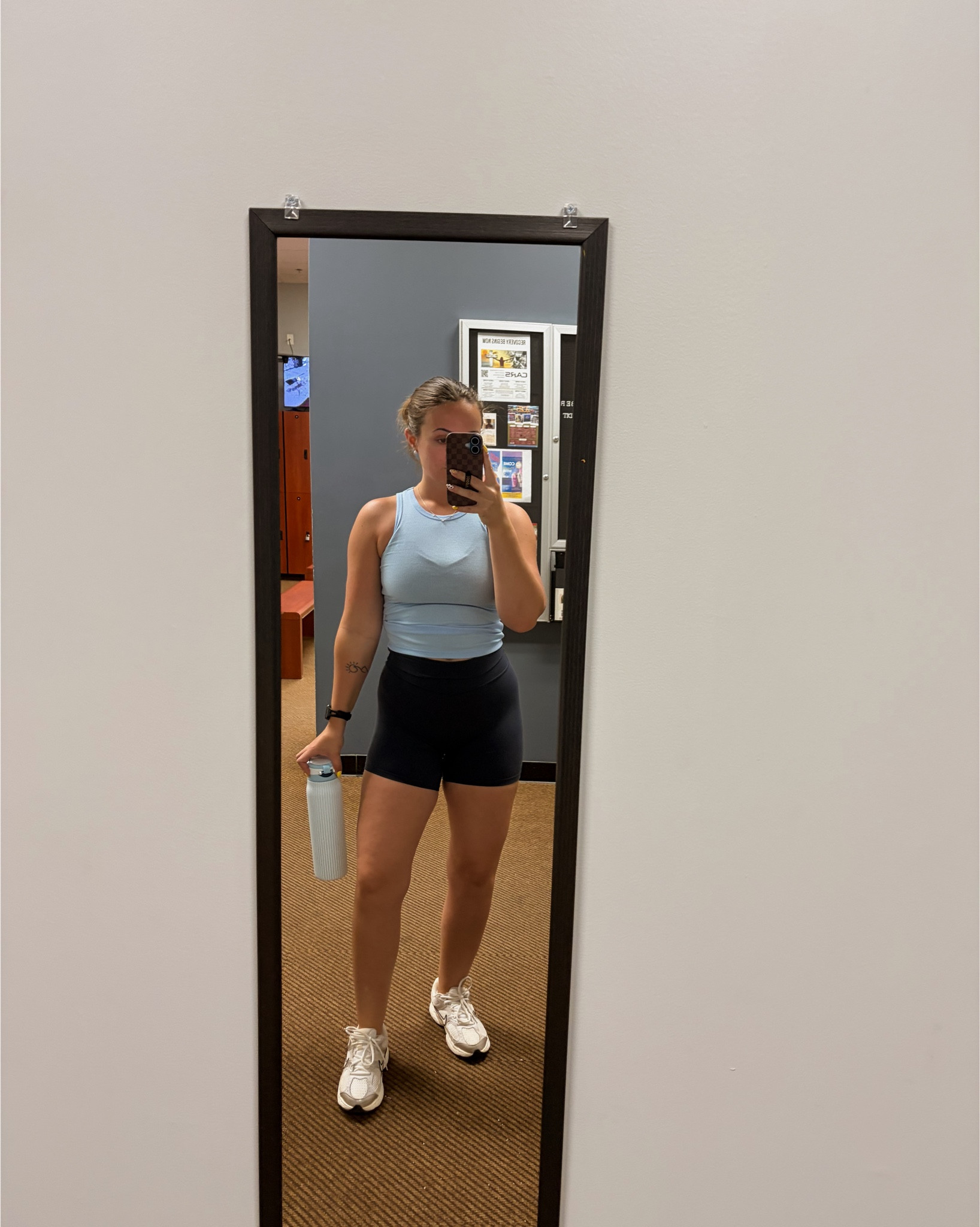 Gym fit 💙✨🤍

#LTKActive #LTKfitnessgoals #LTKdayinmylife