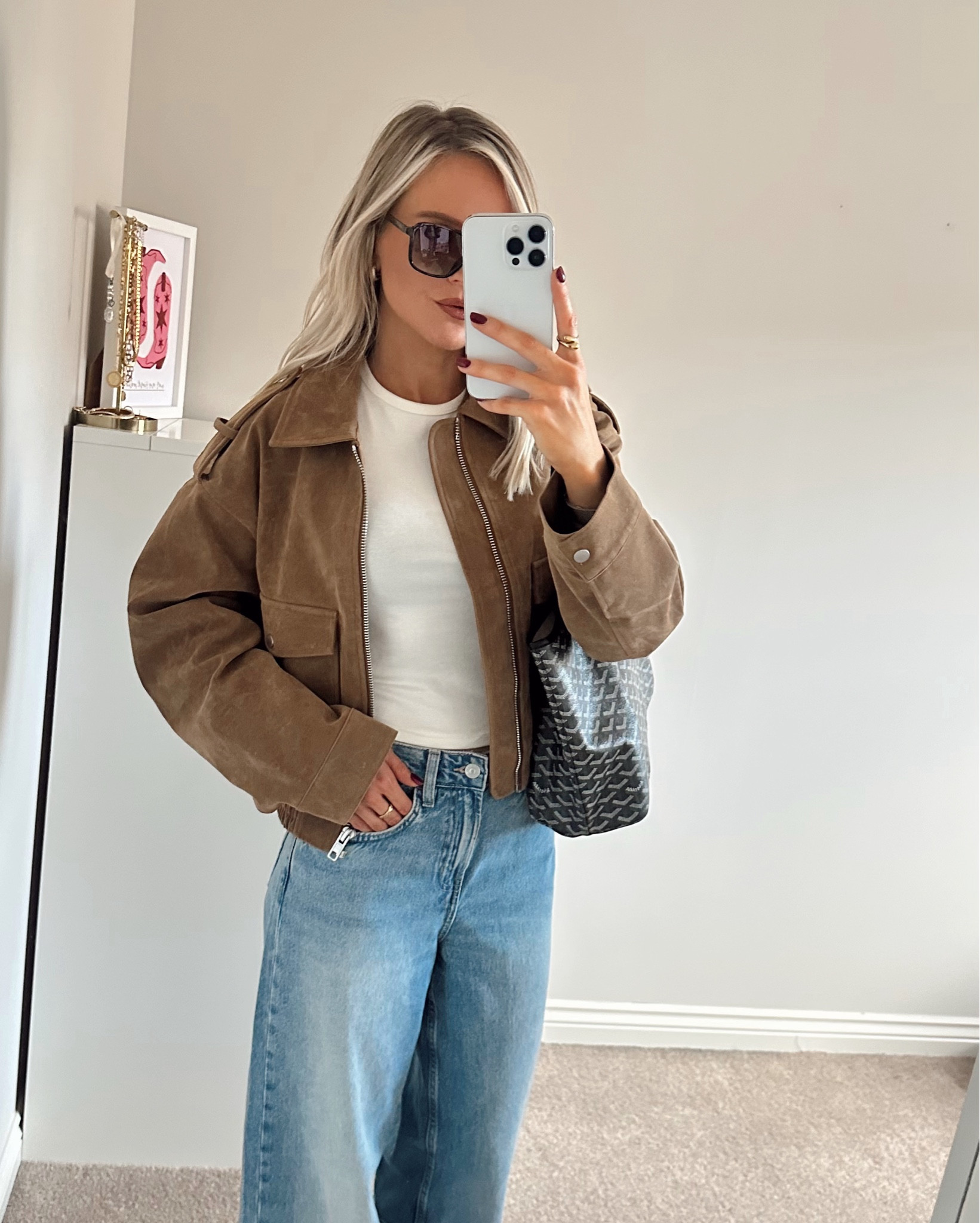 Some recent outfits 🩷

#dailyoutfits #everydayoutfits #autumnoutfits 

Autumn outfit inspiration , daily outfit ideas , everyday outfit inspiration , biker jacket , suede bomber jacket , tailored trousers , baggy jeans

#LTKautumn #LTKuk