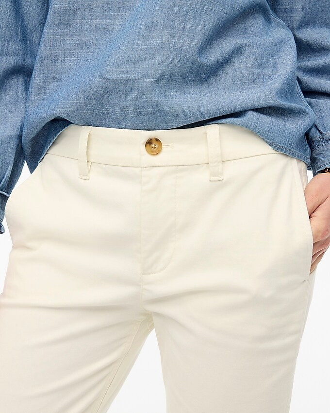 High-rise girlfriend chino pant | J.Crew Factory