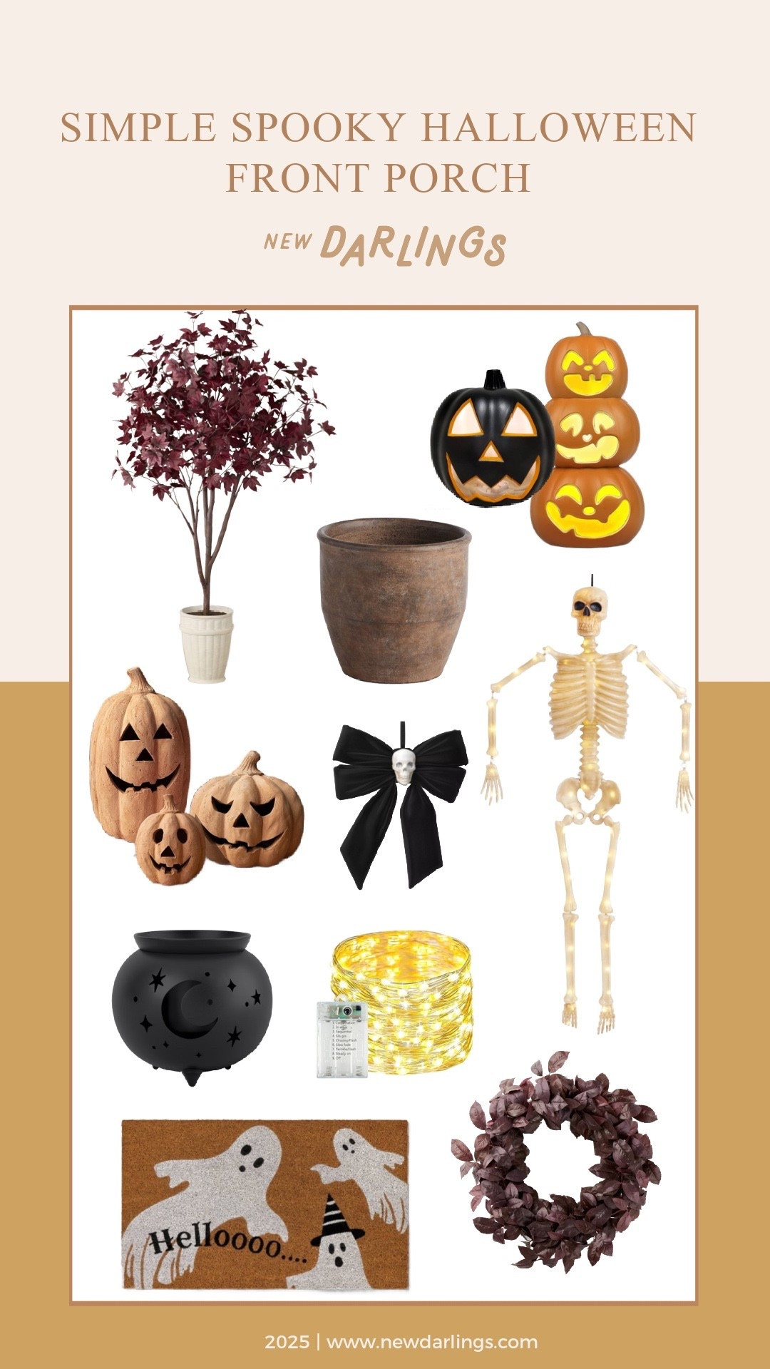 Halloween front porch inspiration 

#LTKSeasonal #LTKHome #LTKFallSale