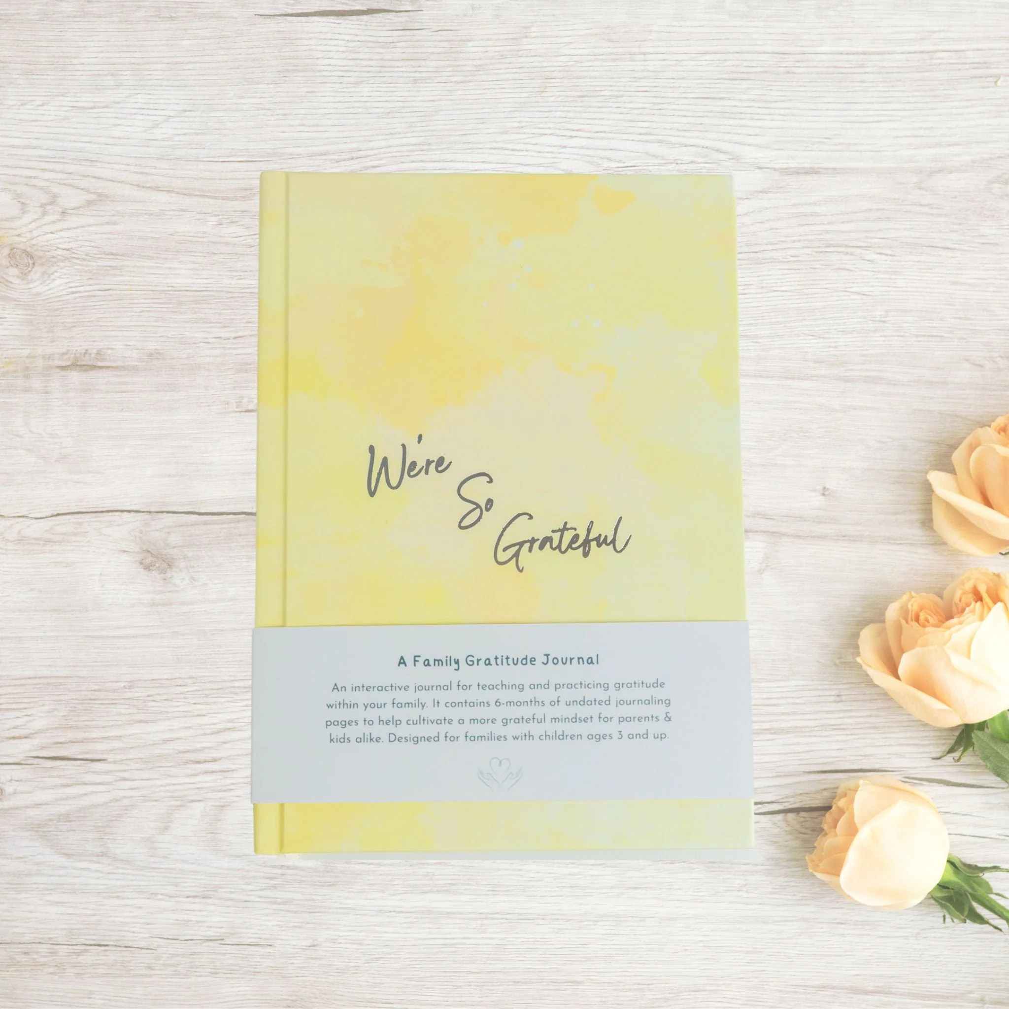 We're So Grateful: A Family Journal | Hello Bluebyrd