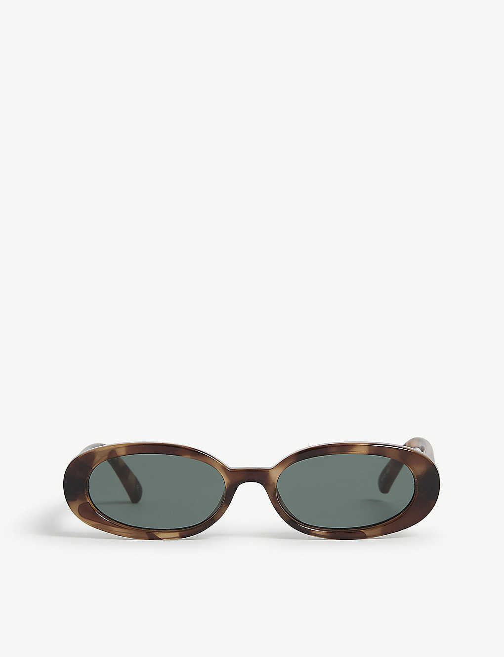 Outta Love oval-frame polycarbonate sunglasses | Selfridges