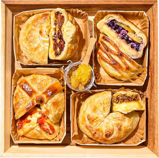 Boarderie Baked Brie Charcuterie Board Accessory with Food, Cheese Board Set, Charcuterie Boards ... | Amazon (US)