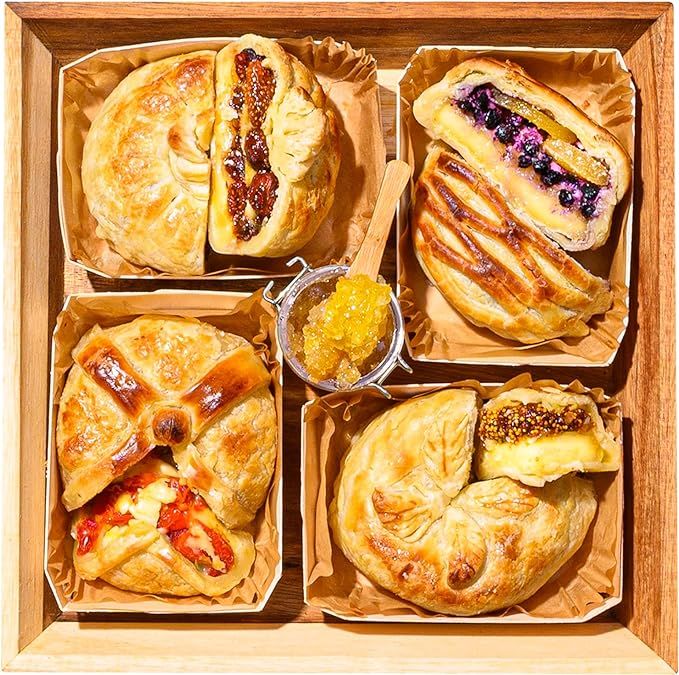 Boarderie Baked Brie Charcuterie Board Accessory with Food, Cheese Board Set, Charcuterie Boards ... | Amazon (US)