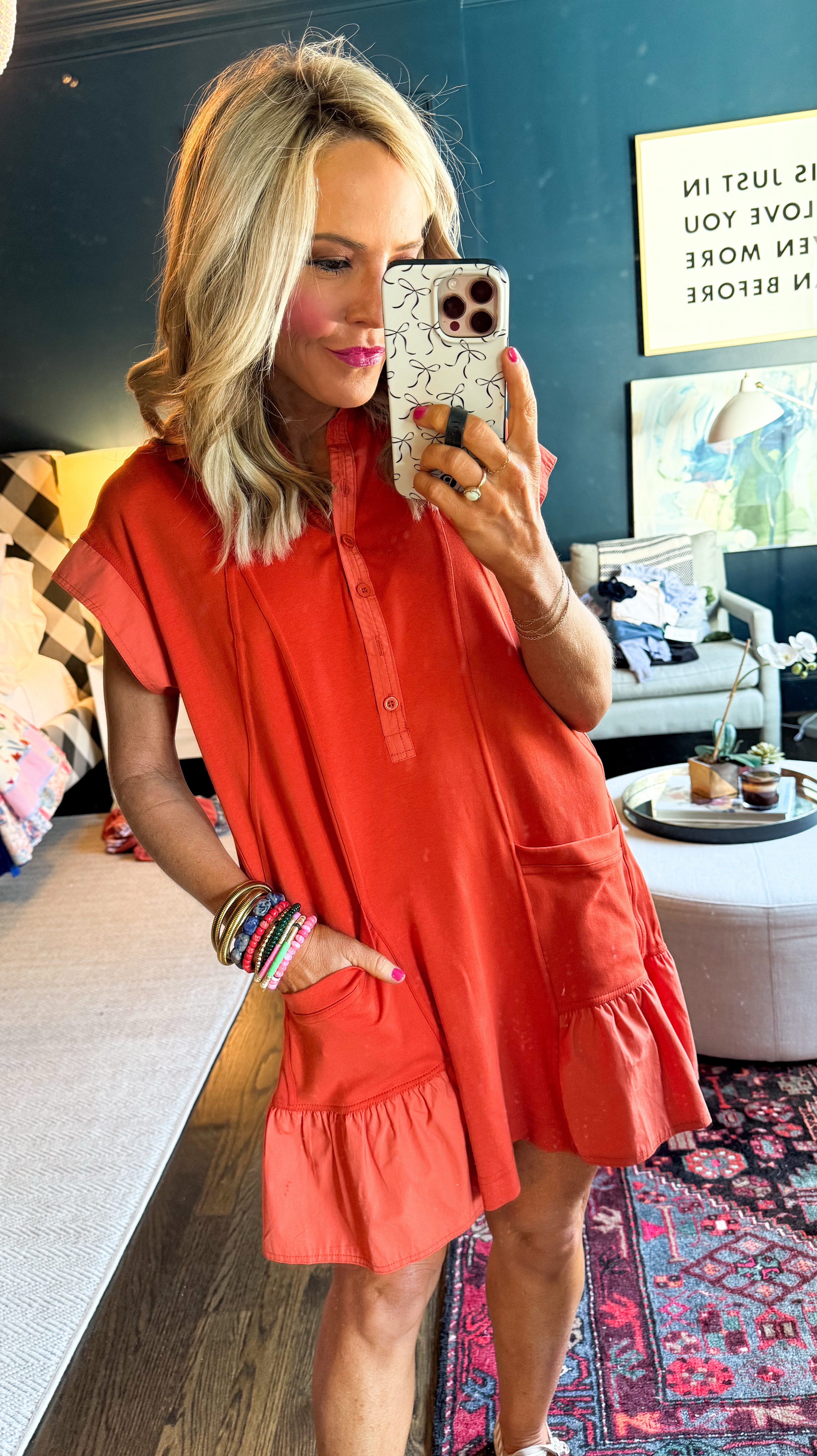 The perfect little orange dress // just $25 during big spring sale at Amazon (wearing XS/comes in three colors) | 

#LTKFindsUnder50 #LTKStyleTip #LTKSaleAlert