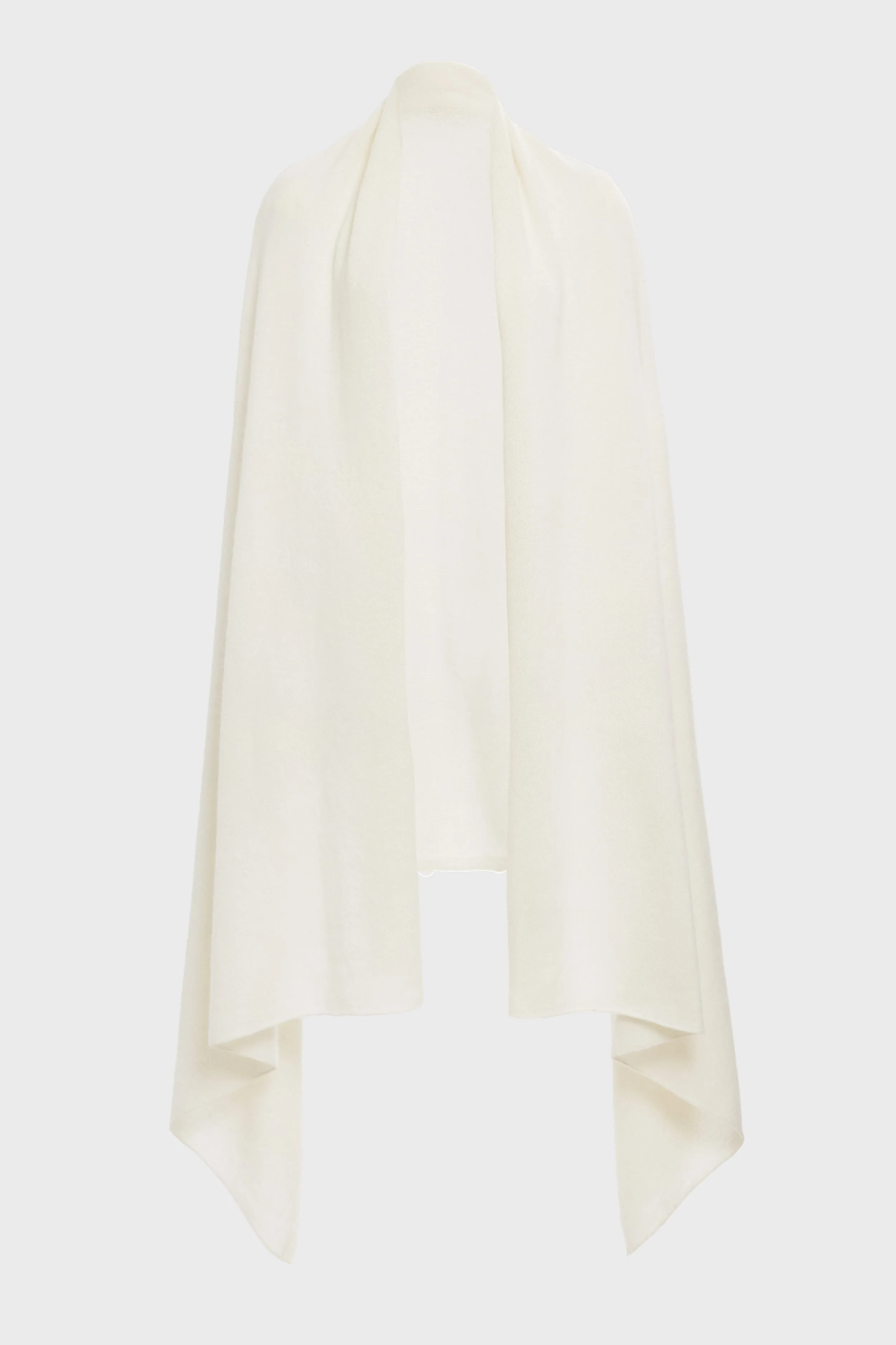 Ivory Cashmere Blanket Scarf | Tuckernuck (US)