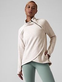 Cozy Karma Asym Pullover | Athleta