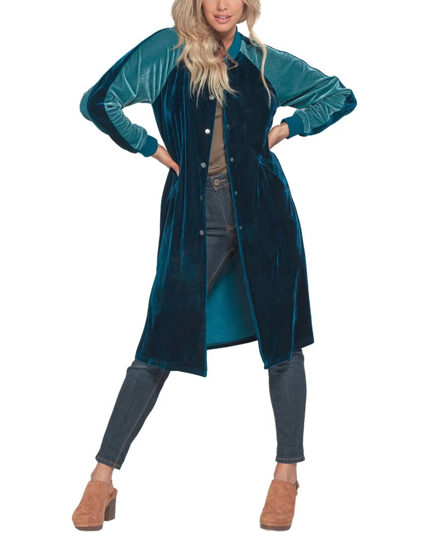 PAPARAZZI Stretch Velvet Duster | Shop Simon