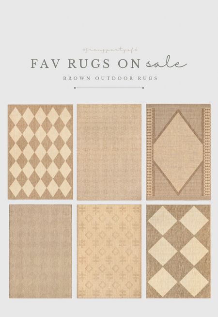 Favorite outdoor rugs from Rugs USA! Check out their huge Memorial Day sale, up to 75% off rugs! Use code FRENGPARTY15 to save at checkout!

#LTKhome #LTKSeasonal #LTKsalealert