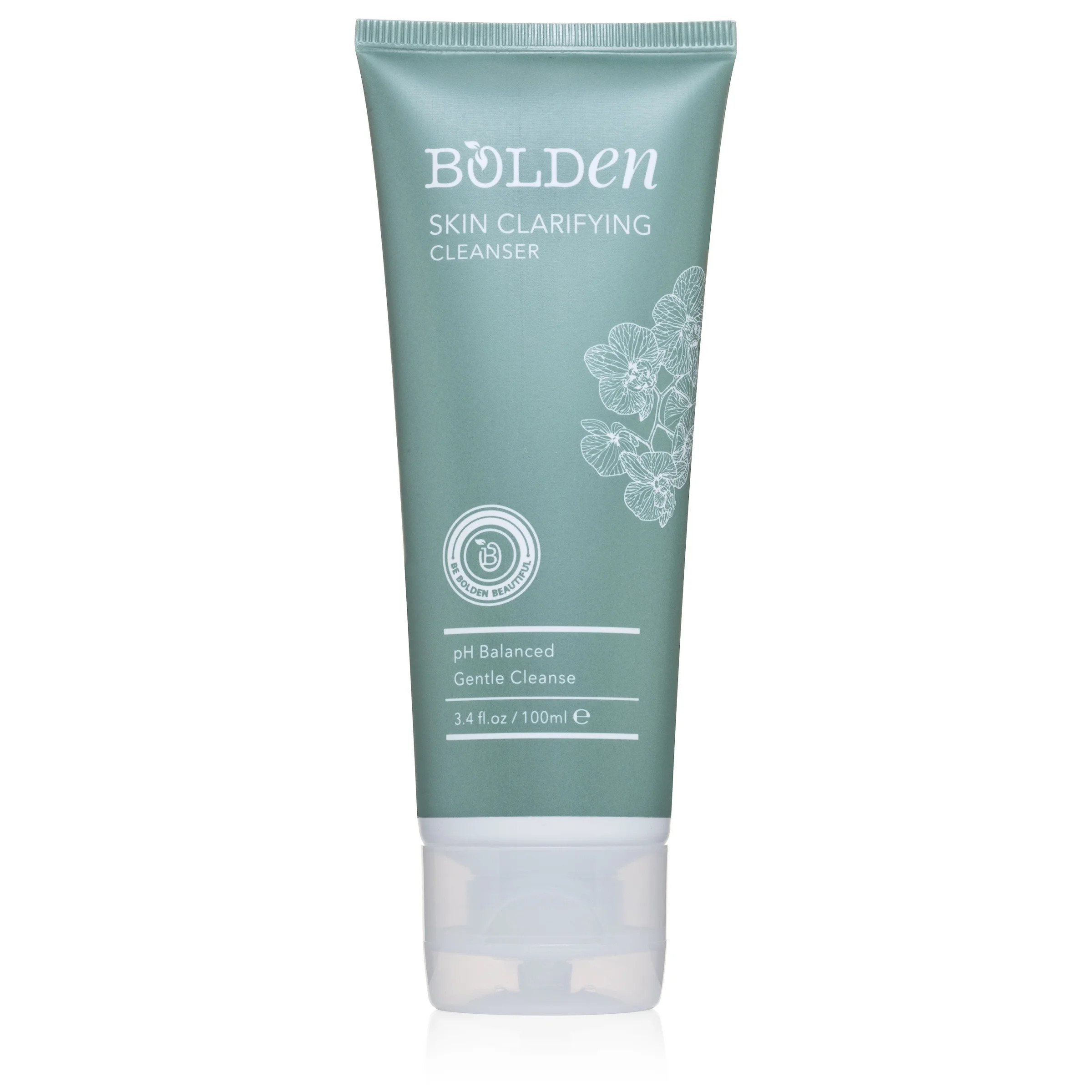 Bolden Clarifying Cleanser, Face Wash for Oily, Acne-prone, and Normal Skin, 3.4 fl oz | Walmart (US)