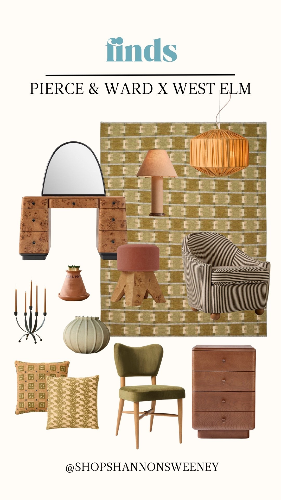 Pierce and Ward x West Elm collab

#LTKHome