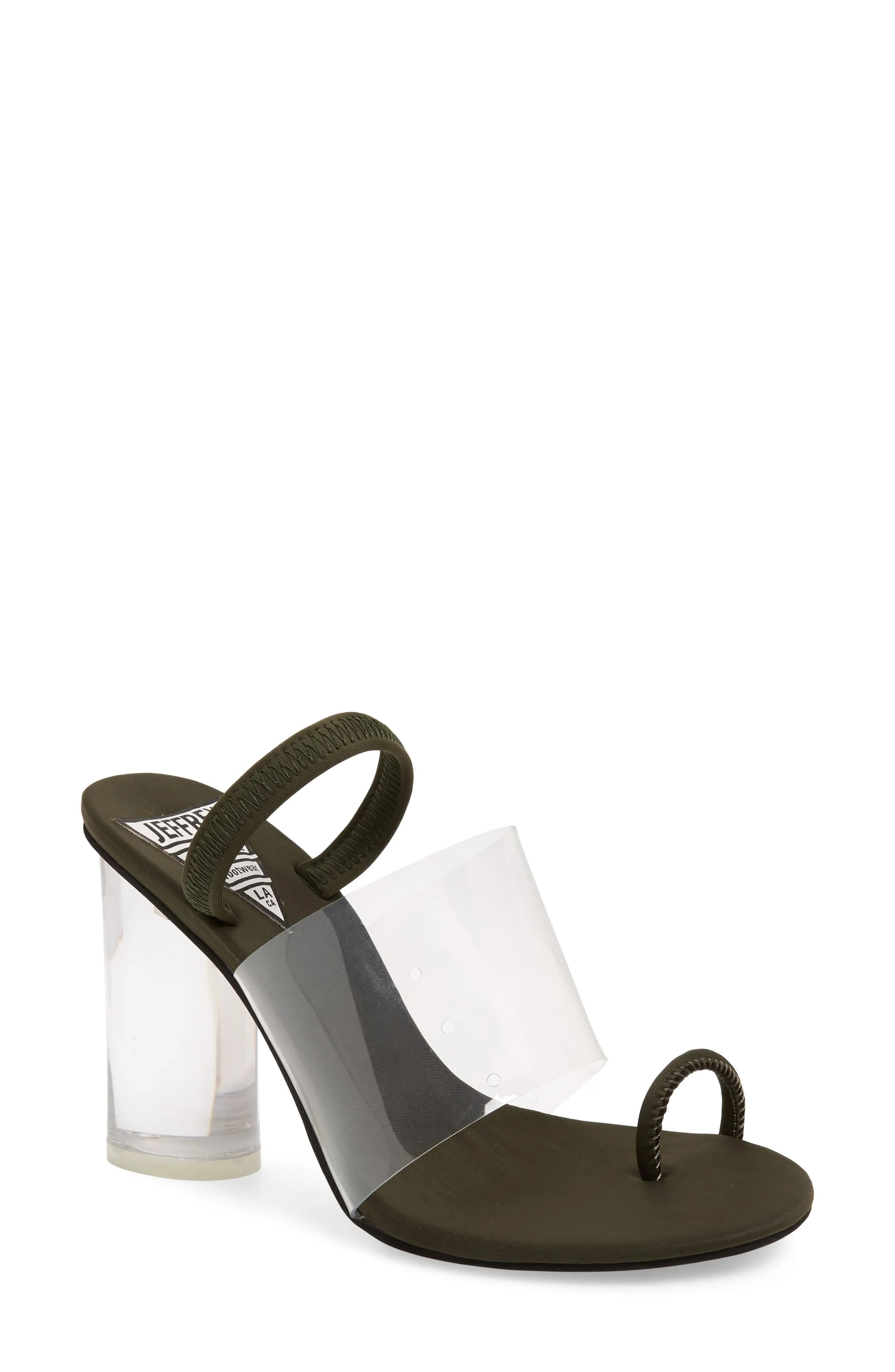 Mania Clear Toe Loop Sandal | Nordstrom