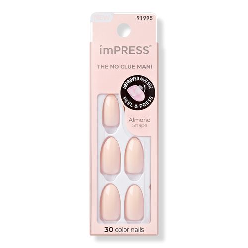 imPRESS Solid Color Medium Press On Nails | Ulta