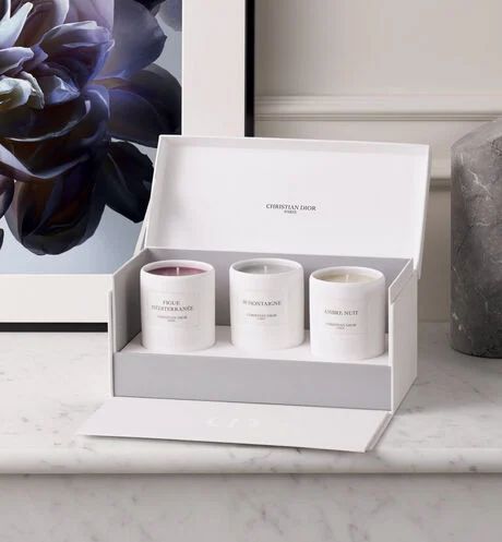 Scented Candle Discovery Set | Dior Couture