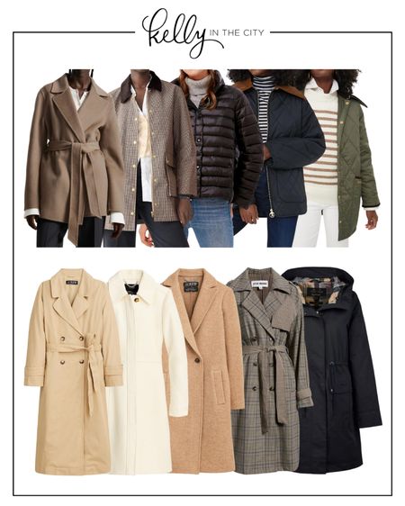 As the weather starts to cool down, I’m beginning to reach for some of my lightweight jackets and coats more often. They’re the key to a transitional fall wardrobe, so I thought I’d share a few of my favorite fall jackets and coats. 

#LTKSeasonal #LTKstyletip #LTKworkwear