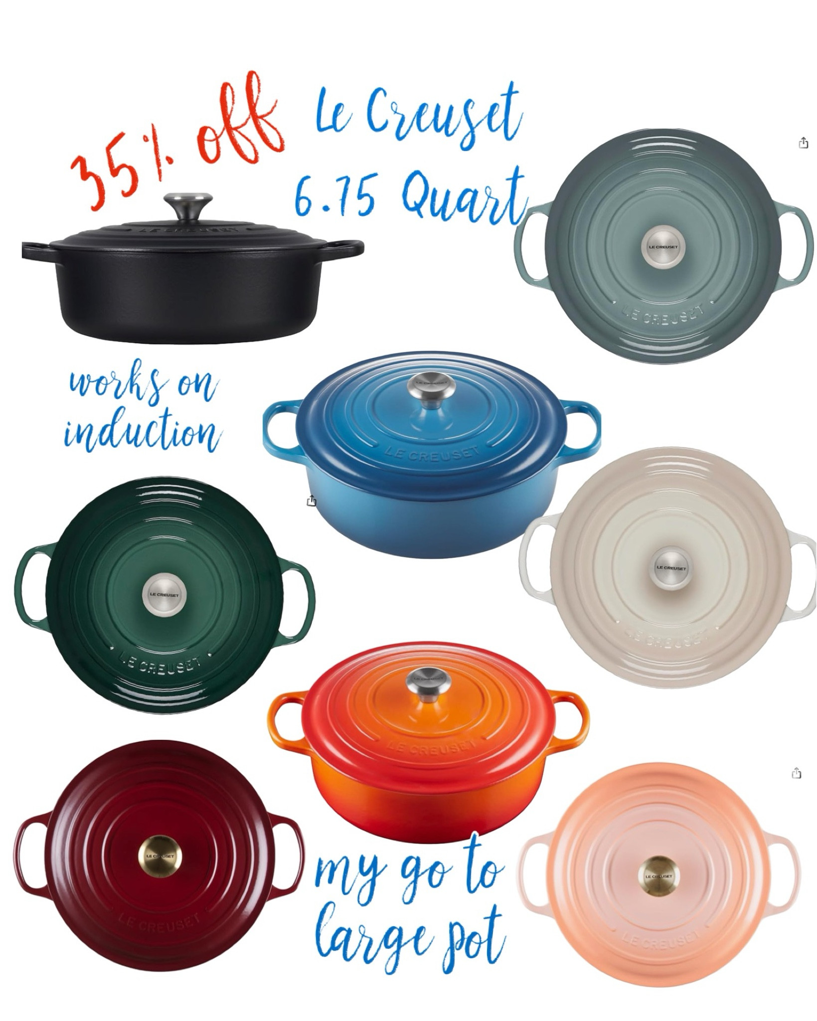 The most versatile high quality and beautiful pot

#LTKHome #LTKxPrimeDay