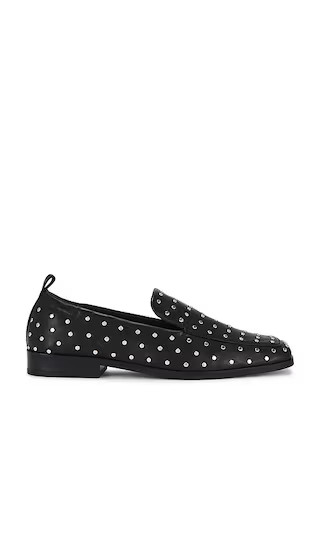 Dolce Vita Beny Stud Loafer in Black. - size 7.5 | Revolve Clothing (Global)